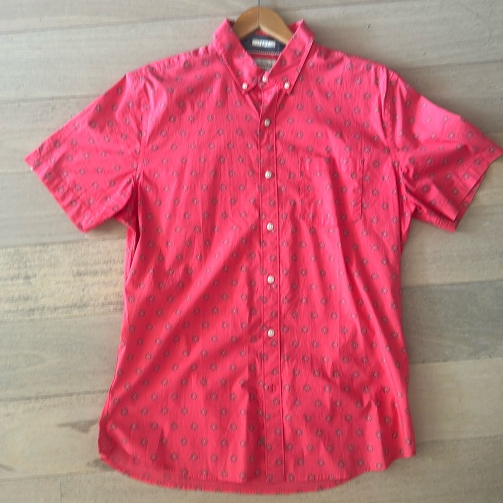 Hawker Rye Essential Wash Short Sleeve Stretch Shirt